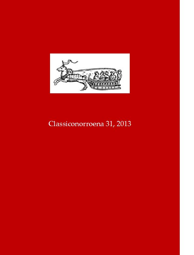 Classiconorroena Fascicolo num. 31 (2013)