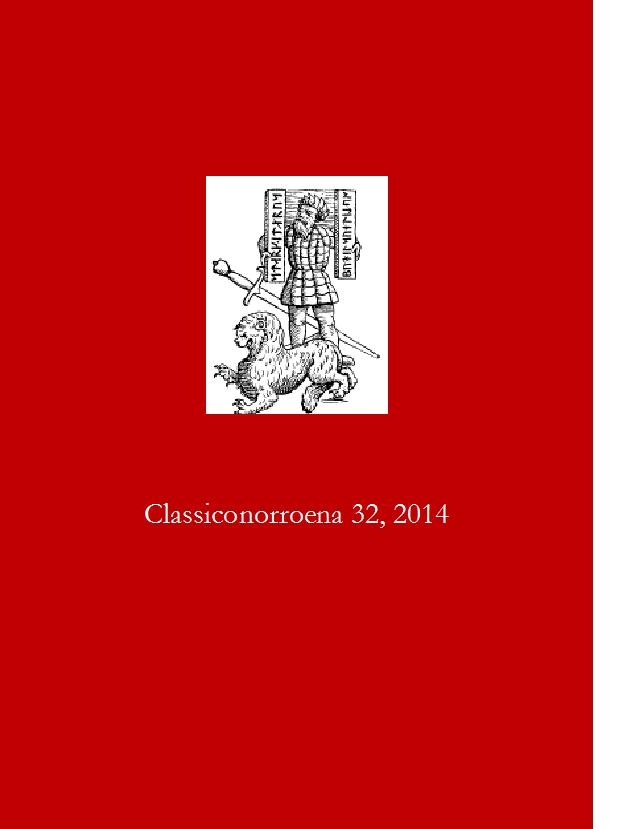 Classiconorroena Fascicolo num. 32 (2014)