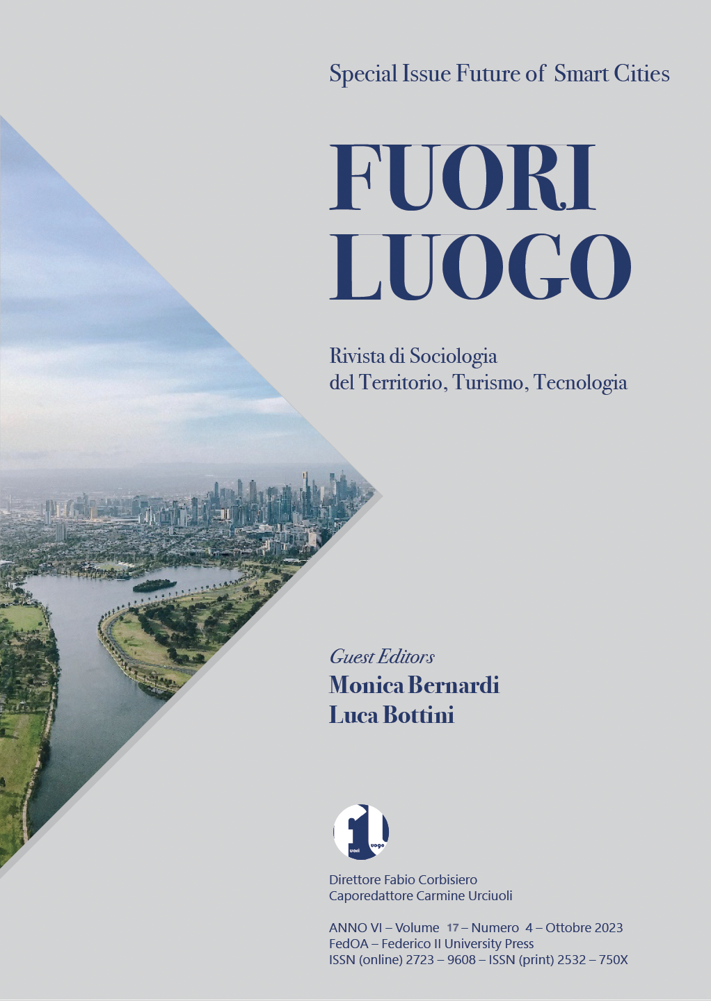 Fuori Luogo Special Issue Future of Smart Cities