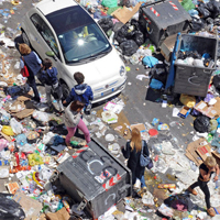 Cities and Municipal Solid Waste