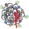 Detail of immune response pathways induced following cytotoxic therapy