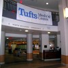 Main atrium of Tufts Medical Center on the day of its renaming (March 4, 2008). Boston, MA, USA