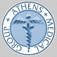 Athens Medical Group logo. Athens, Greece