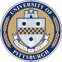 University of Pittsburgh logo. Pittsburgh, Pennsylvania, USA