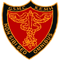 Logo of Seth GS Medical College and KEM Hospital. Mumbai, India