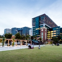 Siriraj Hospital. Bangkok, Thailand