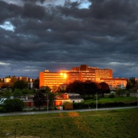 “Hôpital de Hautepierre”. Strasbourg, France