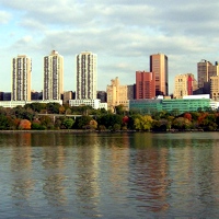 NY-Presbyterian Hosp from water jeh