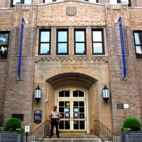 College of Physicians and Surgeons entrance