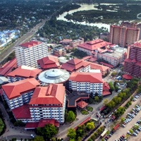 Amrita Institute of Medical Sciences. Cochin, Kerala, India