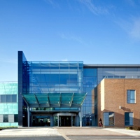Freeman Hospital. Newcastle upon Tyne, United Kingdom