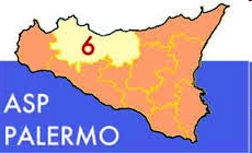 Logo of Provincial Health Unit. Palermo, Italy