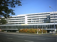 Petz Aladár Teaching Hospital. Gyor, Hungary