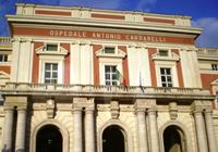 Cardarelli Hospital. Naples, Italy