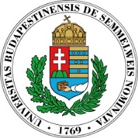 Semmelweis University logo. Budapest, Hungary