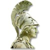 Athena (Logo of the National and Kapodistrian University of Athens. Athens, Greece)