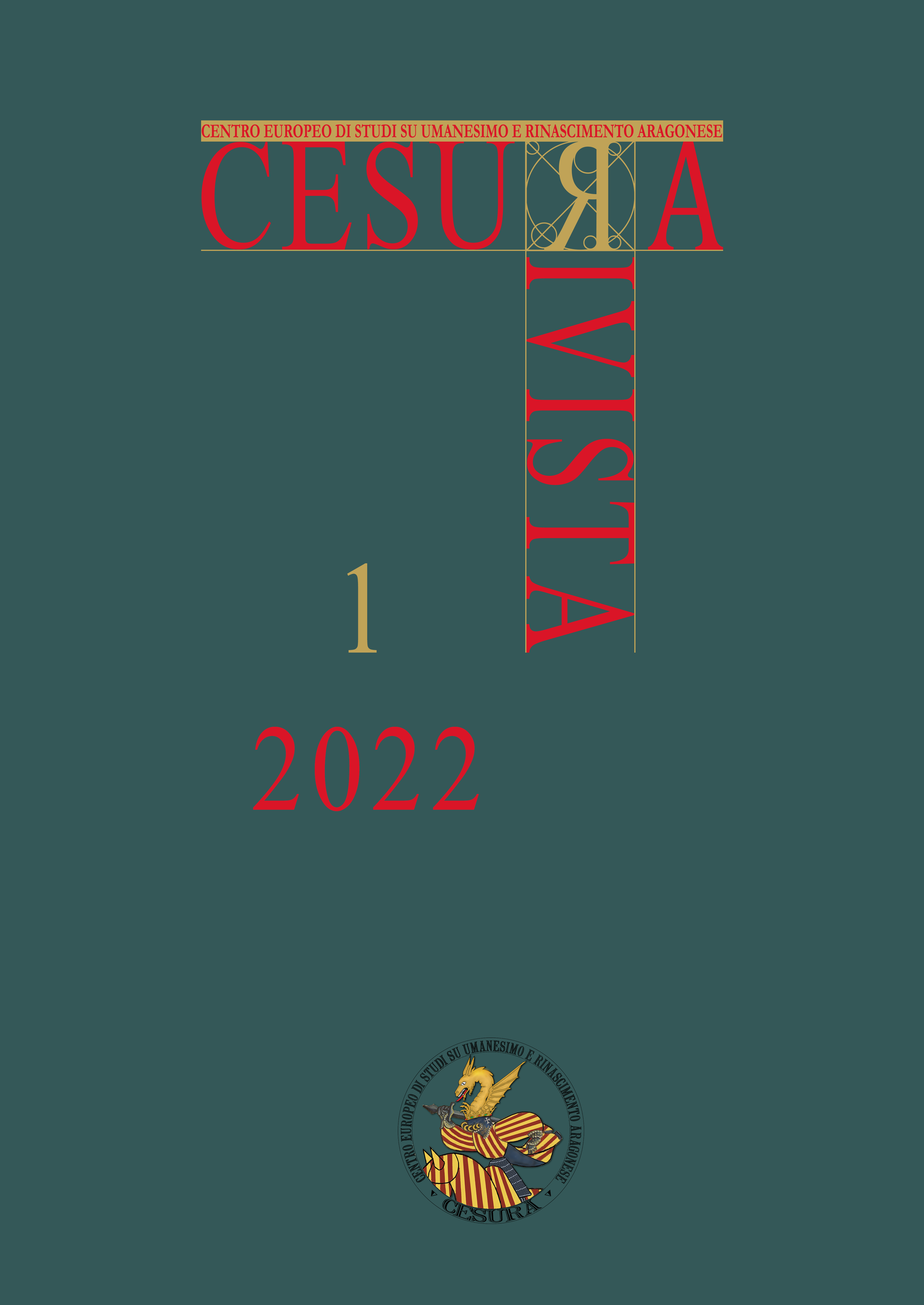 Cover CESURA - Rivista, 1/1 (2023)