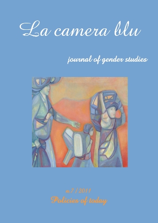 La camera blu, rivista di studi di genere. Numero 7 del 2011. "Politiche del Presente". Se visualizzi questa dicitura significa che il tuo broswer non riesce a caricare l'immagine di copertina